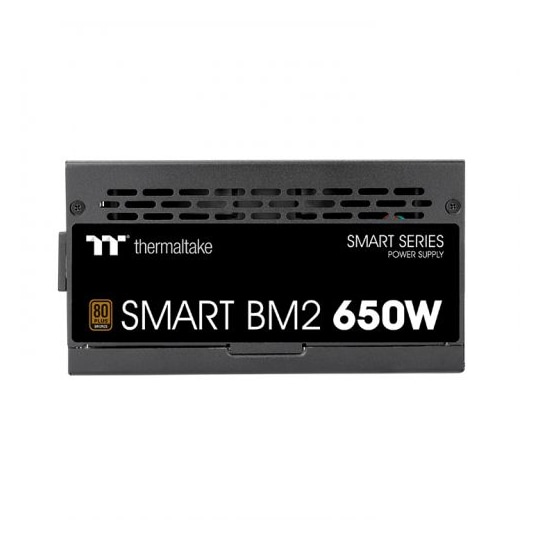 Thermaltake Smart BM2 virtalähdeyksikkö 650 W 20+4 pin ATX ATX Musta
