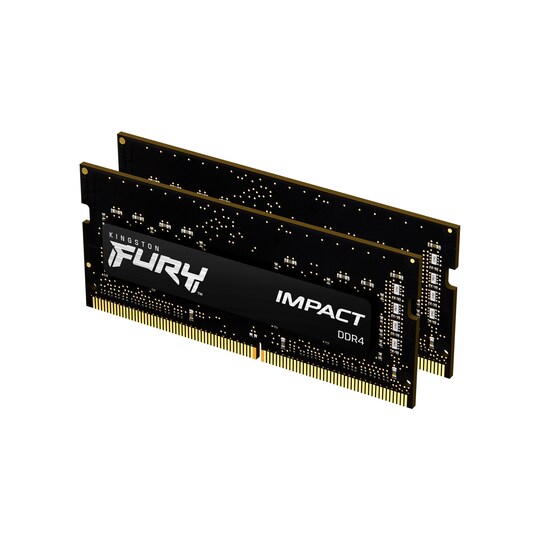 Kingston Technology FURY Impact muistimoduuli 16 GB 2 x 8 GB DDR4 2666 MHz