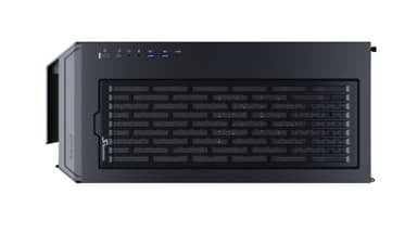 Seasonic SYNCRO-Q704-DPC-850 tietokonekotelo Midi Tower Musta 850 W