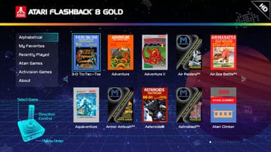 Atari Flashback 8 Gold pelikonsoli