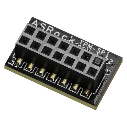 Asrock 90-MCA080-00UBNZ Trusted Platform Module (TPM) -moduuli SPI