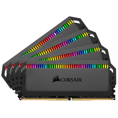 Corsair Dominator CMT128GX4M4C3200C16 muistimoduuli 128 GB 4 x 32 GB DDR4 3200 MHz