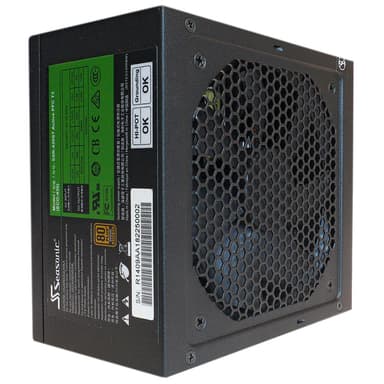 Seasonic ECO-430 virtalähdeyksikkö 430 W ATX Musta