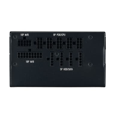 Cooler Master MWE Gold 750 - V2 virtalähdeyksikkö 750 W 24-pin ATX ATX Musta