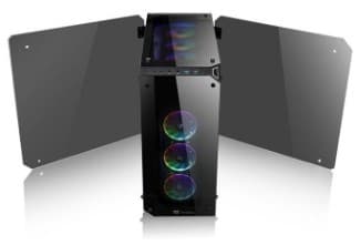 Thermaltake View 71 Tempered Glass Edition Full Tower Musta