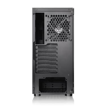 Thermaltake H200 TG RGB Midi Tower Musta