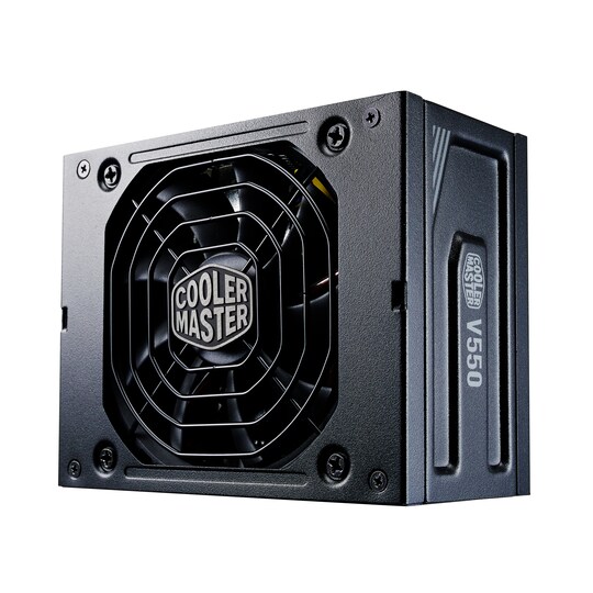 Cooler Master V550 SFX Gold virtalähdeyksikkö 550 W 24-pin ATX Musta
