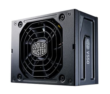 Cooler Master V550 SFX Gold virtalähdeyksikkö 550 W 24-pin ATX Musta
