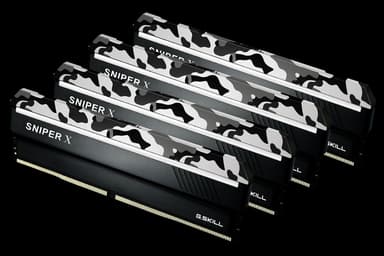 G.Skill Sniper X muistimoduuli 32 GB 4 x 8 GB DDR4 3200 MHz