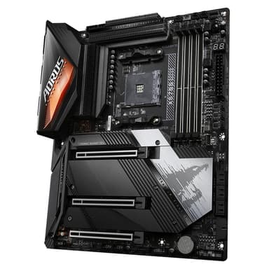 Gigabyte X570S AORUS MASTER emolevy AMD X570 Kanta AM4 ATX
