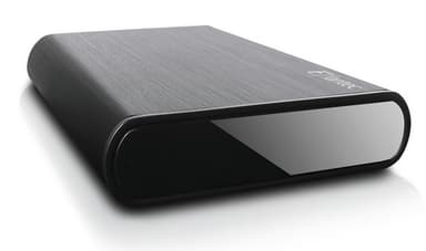 Fantec DB-ALU3e-6G Musta 3.5"