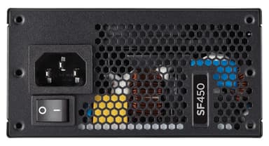 Corsair SF450 virtalähdeyksikkö 450 W 24-pin ATX SFX Musta