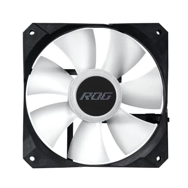 ASUS ROG STRIX LC II 240 ARGB Suoritin All-in-one-nesteenjäähdytin 12 cm Musta, Valkoinen