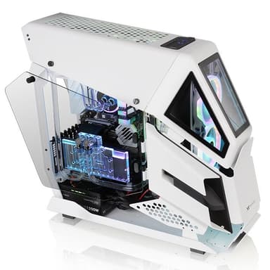 Thermaltake AH T600 Snow Full Tower Valkoinen