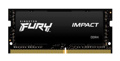 Kingston FURY Impact 32 GB DDR4 RAM muisti 3200 MT/s CL20
