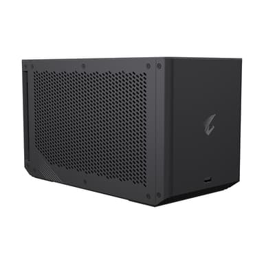 Gigabyte AORUS RTX 3080 GAMING BOX (rev. 2.0) GeForce RTX 3080 Musta
