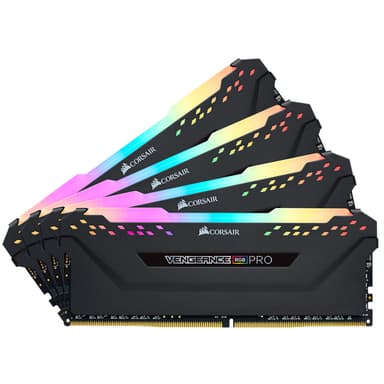 Corsair Vengeance CMW32GX4M4C3600C18 muistimoduuli 32 GB 4 x 8 GB DDR4 3600 MHz
