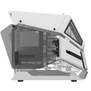 Thermaltake AH T600 Snow Full Tower Valkoinen