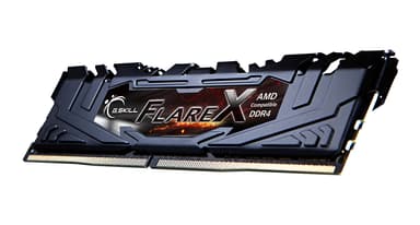 G.Skill Flare X (for AMD) F4-3200C14D-32GFX muistimoduuli 32 GB 2 x 16 GB DDR4 3200 MHz