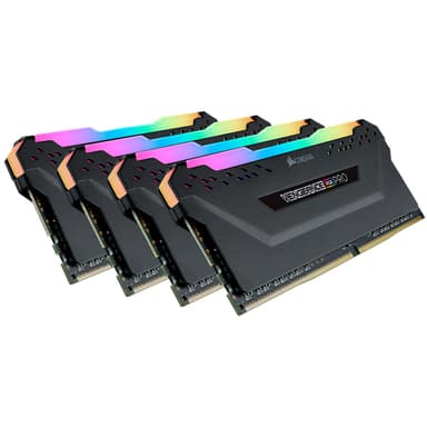 Corsair Vengeance CMW32GX4M4C3600C18 muistimoduuli 32 GB 4 x 8 GB DDR4 3600 MHz