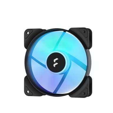 Fractal Design Aspect 12 RGB Tietokonekotelo Tuuletin 12 cm Musta 1 kpl