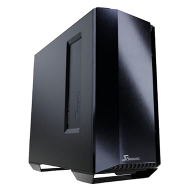 Seasonic SYNCRO-Q704-DPC-850 tietokonekotelo Midi Tower Musta 850 W