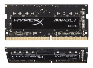 Kingston Technology FURY Impact muistimoduuli 16 GB 2 x 8 GB DDR4 2666 MHz