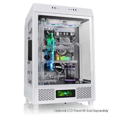 Thermaltake The Tower 500 Midi Tower Valkoinen