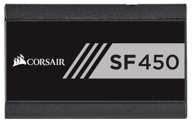 Corsair SF450 virtalähdeyksikkö 450 W 24-pin ATX SFX Musta