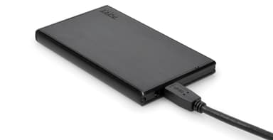 Port Designs 900030 tallennusaseman kotelo SSD-kotelo Musta 2.5"