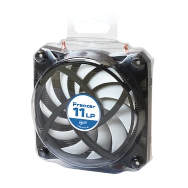 ARCTIC Freezer 11 LP Suoritin Ilmanjäähdytin 9,2 cm Alumiini, Musta, Valkoinen