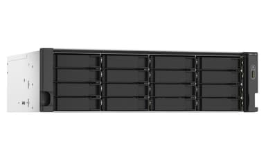 QNAP TS-1673AU-RP-16G NAS- ja tallennuspalvelimet Teline ( 3U ) Ethernet LAN Musta, Harmaa V1500B
