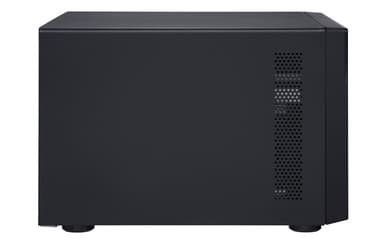 QNAP TVS-672XT NAS Tower Ethernet LAN Musta