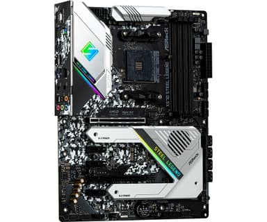 Asrock X570 Steel Legend AMD X570 Kanta AM4 ATX