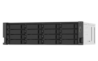 QNAP TS-1673AU-RP-16G NAS- ja tallennuspalvelimet Teline ( 3U ) Ethernet LAN Musta, Harmaa V1500B