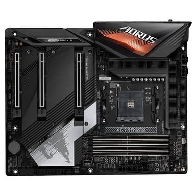 Gigabyte X570S AORUS MASTER emolevy AMD X570 Kanta AM4 ATX