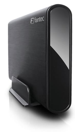 Fantec DB-ALU3e-6G Musta 3.5"