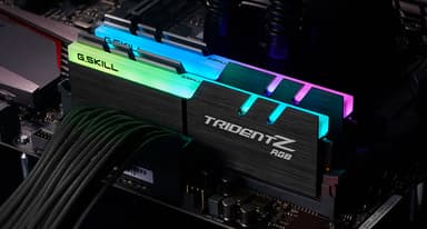 G.Skill Trident Z RGB F4-3200C14D-64GTZR muistimoduuli 64 GB 2 x 32 GB DDR4 3200 MHz
