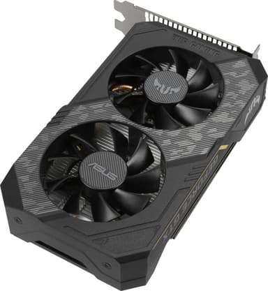 ASUS TUF Gaming TUF-GTX1650-4GD6-P-GAMING NVIDIA GeForce GTX 1650 4 GB GDDR6