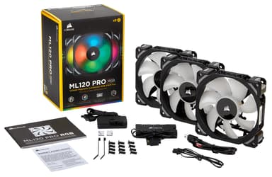 Corsair ML120 PRO Tietokonekotelo Tuuletin 12 cm