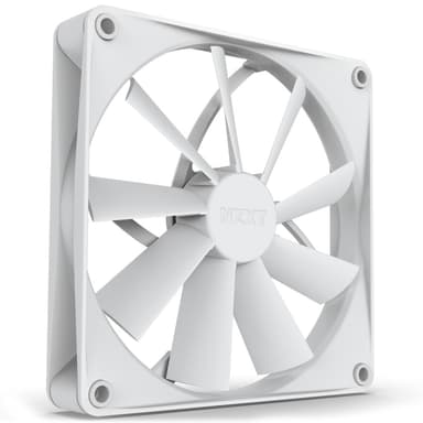 NZXT F140Q Tietokonekotelo Tuuletin 14 cm Valkoinen 1 kpl