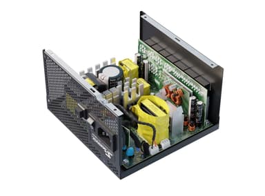 Seasonic Focus GX-1000 virtalähdeyksikkö 1000 W 20+4 pin ATX ATX Musta