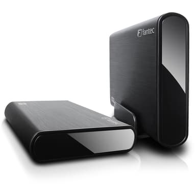 Fantec DB-ALU31 HDD-kotelo Musta 3.5"