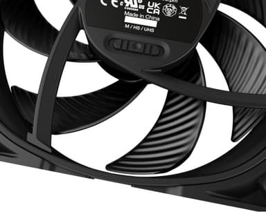 be quiet! SILENT WINGS PRO 4 | 140mm PWM Tietokonekotelo Tuuletin 14 cm Musta 1 kpl