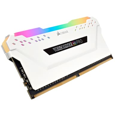 Corsair Vengeance CMW16GX4M2C3000C15W muistimoduuli 16 GB 2 x 8 GB DDR4 3000 MHz