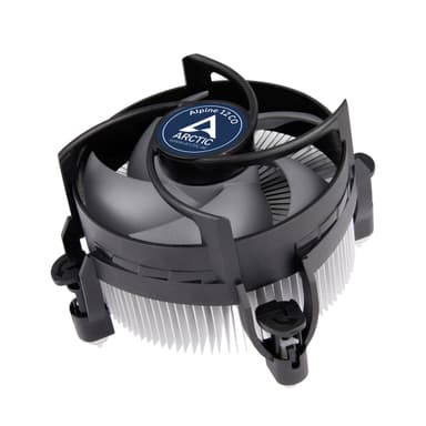 ARCTIC Alpine 12 CO Suoritin Jäähdytin 9,2 cm Musta, Hopea