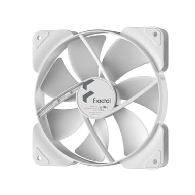 Fractal Design Aspect 14 Tietokonekotelo Tuuletin 14 cm Valkoinen 1 kpl