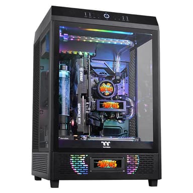 Thermaltake AC-062-OO1NAN-A1 tietokonekotelon osa Midi Tower LCD panel kit