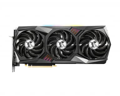 MSI RTX 3080 GAMING Z TRIO 10G LHR näytönohjain NVIDIA GeForce RTX 3080 10 GB GDDR6X