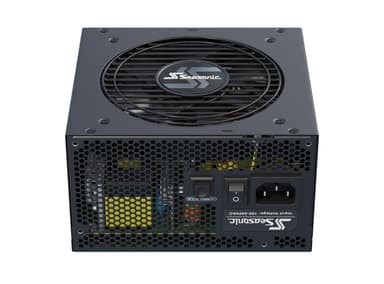 Seasonic Focus GX-1000 virtalähdeyksikkö 1000 W 20+4 pin ATX ATX Musta
